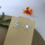 Brinco Flor Andressa Com Zircônia - Delicate Pratas | Joias e acessórios