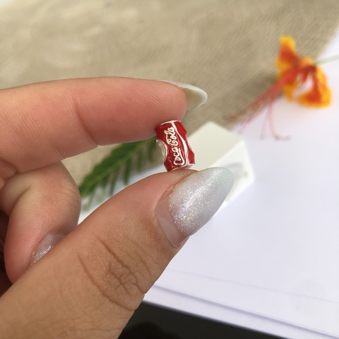 Berloque Separador Coca Lata