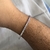 Pulseira Riviera Lilás Degradê 3,5mm - Delicate Pratas | Joias e acessórios