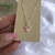 Colar Menina Rosa