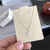 Conjunto Coração Pontilhado Com Três Zirconias na internet