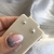 Brinco Coração Vazado Diamantado Baby na internet