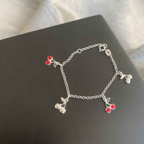Pulseira Cereja (Infantil)
