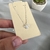 Colar Mini Espírito Santo