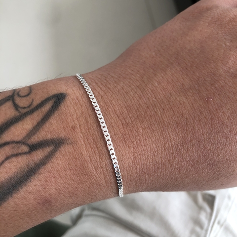 Pulseira Grumet 2mm Italiana