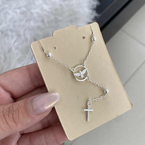 Pulseira Espírito Santo com Bolinha