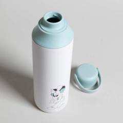Botella térmica minnie soft vibes 600 ml VASSA - comprar online