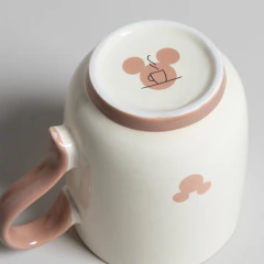 Mug mickey recharging 390 ml VASSA en internet