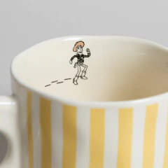 Mug disney sheriff time 310 ml VASSA - comprar online