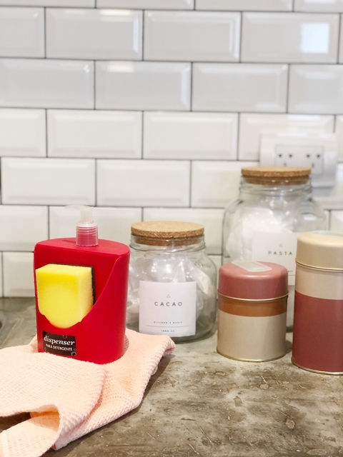 Dispenser para detergente - comprar online