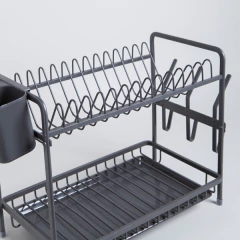Escurridor de platos con porta utensilios VASSA - comprar online