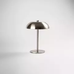 Lampara inalámbrica glimmering niquel