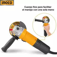 Amoladora Angular Ingco (4 1/2 114mm) 750W - tienda online