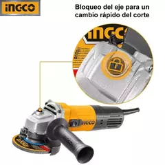 Amoladora Angular Ingco (4 1/2 114mm) 750W