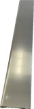 Zócalo Resistente al Agua Top Round Plata Pura 14mm x 75mm x 2400mm - comprar online