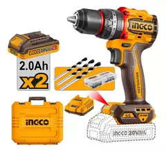 Taladro Atornillador Percutor - Brushless 20V - comprar online