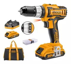 Taladro Atornillador (10mm) Industrial Ingco - 20V - comprar online
