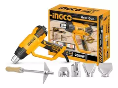 Pistola de calor con accesorios - 2000W - comprar online
