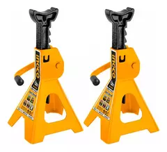 Set X2 Soportes extensibles Ingco (3 toneladas) - comprar online
