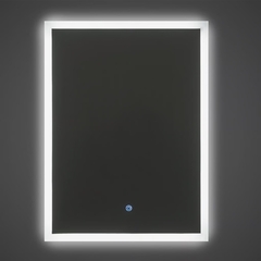 Espejo Rectangular LED Touch (60x80) con Luz Fría y Resistente en internet