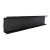 PERFIL C TIPO GOLA NEGRO X 3 MTS - comprar online