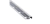 Listel Guardacanto Acero Porcelanato 2,45x15mm -