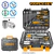 Set x100 herramientas combinadas - Wood Frame Patagonia