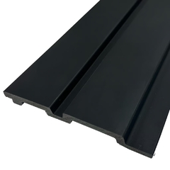 Revestimiento de Pared Interior Flat - Negro - Wood Frame Patagonia