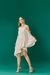 VESTIDO LARISSA - BIA SOUZA BRAND | ASSIMETRIA E FLUIDEZ | FRETE GRATIS ACIMA DE R$500,00 