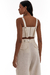 CROPPED CAROLA - BIA SOUZA BRAND | ASSIMETRIA E FLUIDEZ | FRETE GRATIS ACIMA DE R$500,00 