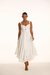 VESTIDO CARINA - BIA SOUZA BRAND | ASSIMETRIA E FLUIDEZ | FRETE GRATIS ACIMA DE R$500,00 