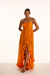 VESTIDO SAFIRA - BIA SOUZA BRAND | ASSIMETRIA E FLUIDEZ | FRETE GRATIS ACIMA DE R$500,00 