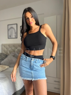 Mini de jean Trieste - comprar online