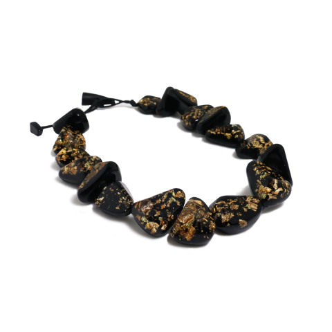 Collar Diamantes Metalique 003656 - tienda online