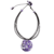 Colar Mila Onda Lilás 000040 - comprar online