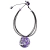 Colar Mila Onda Lilás 000040 - comprar online