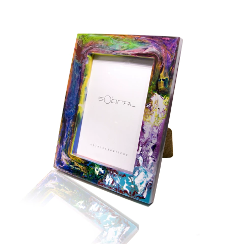 Pollock Photo Frame on internet