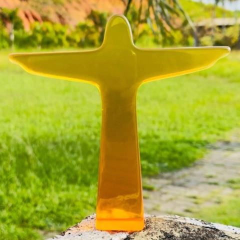 Cristo Esportista G 004364 - Sobral Design - Joias e Acessórios de resina