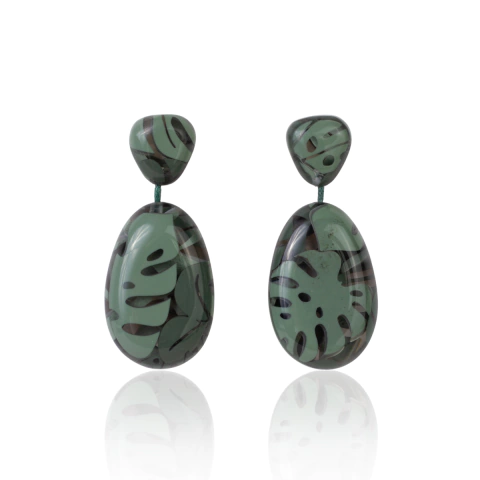Earrings Petrolina Costela de Adão 005498 - buy online