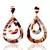Brinco Sueli Onda Creme 005365 - comprar online