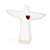 Cristo Coração Rubro Negro G 004165 - comprar online