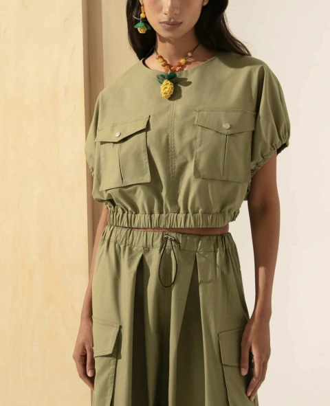Camisa Jazmin Chebar - comprar online