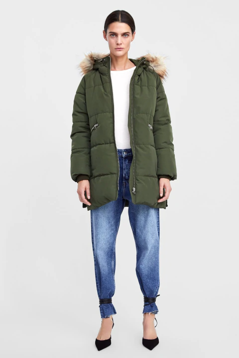 Campera ZARA - comprar online