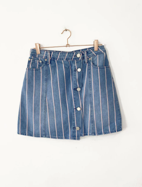 Pollera Jazmin Chebar - comprar online