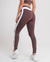 Calza LUXURY Choco/Blanco - comprar online
