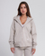 Campera BOXY Greige - comprar online