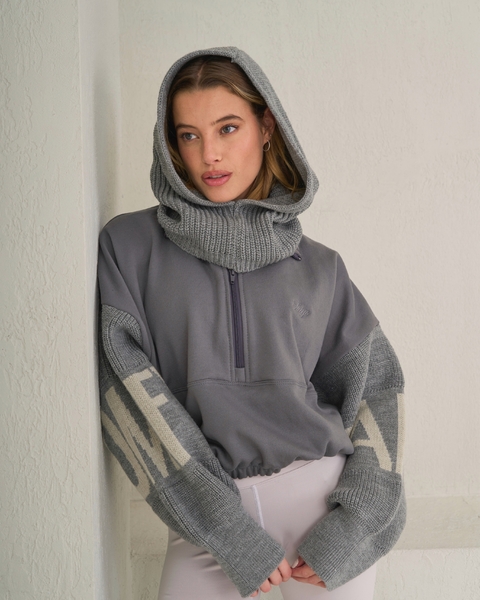 Capucha Tejida Denim - comprar online