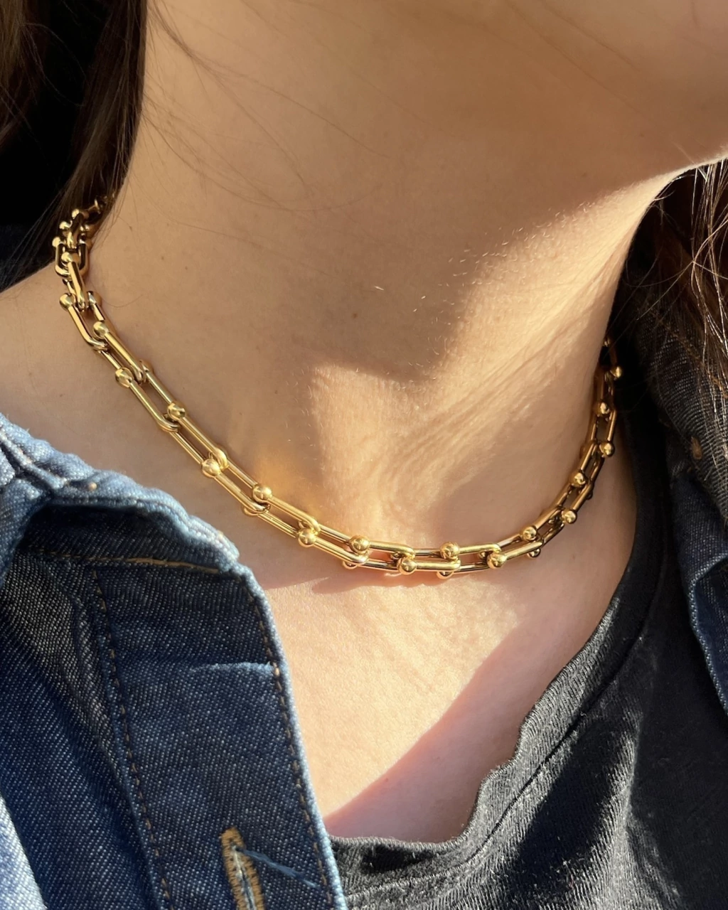 Collar RUDE gold