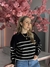 Blusa listrada - loja online