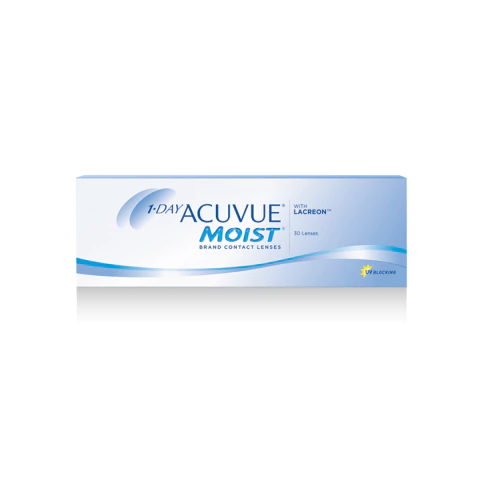 Lentes De Contacto 1 Day Acuvue Moist - comprar online